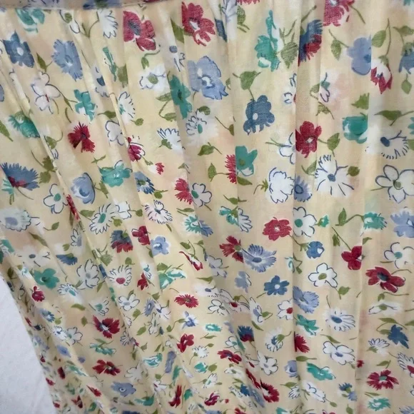 DOEN SONNET DRESS TASHA GARDEN SZ M - Picture 2 of 3